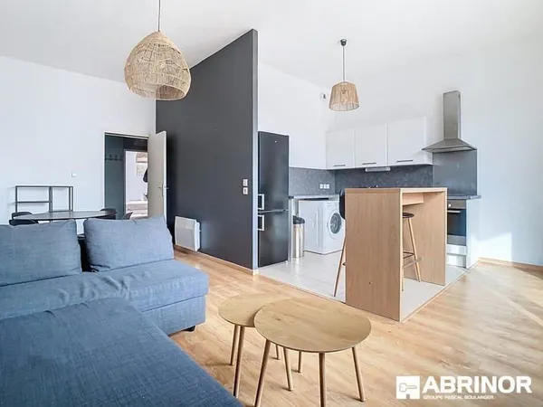 MARCQ-EN-BARŒUL - T2 MEUBLÉ DE 52 M² AVEC PARKING