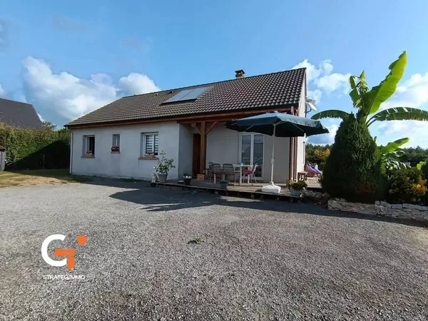 Maison de plain-pied 5 pièces 95 m²