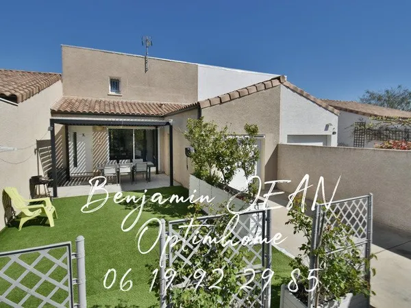 Maison récente F4 de 94 m² avec suite parentale et prestations modernes à Sauvian