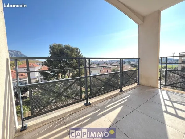 Appartement 2 pièces 38 m²