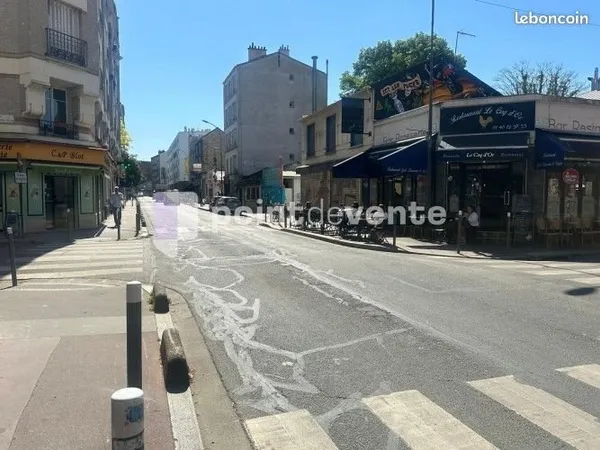 Commerce habillement/textile 17 m²