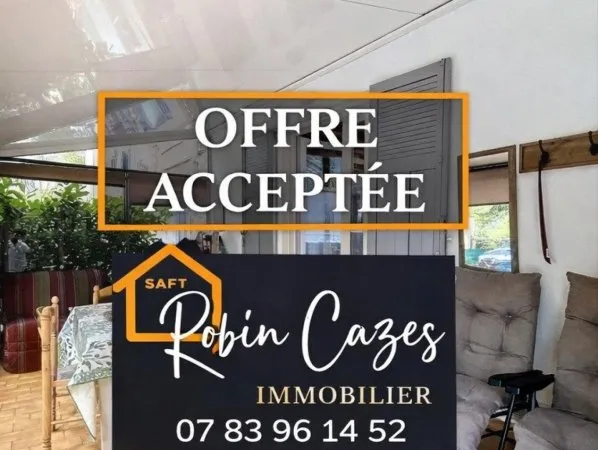 Appartement de 35m2 avec véranda