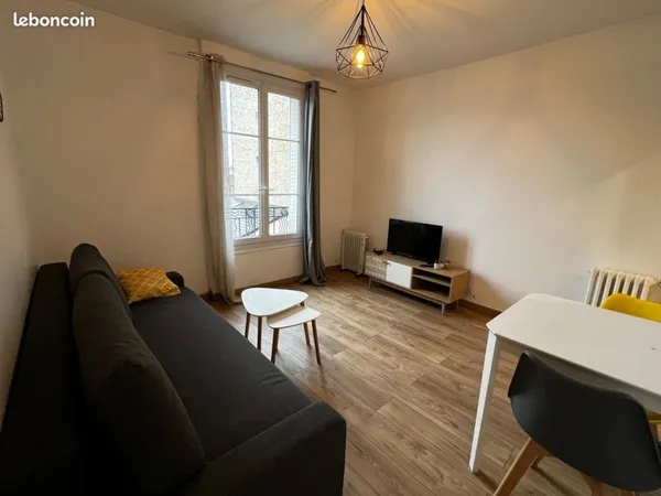 T2 meublé - Centre La Garenne-Colombes - 34 m² - Proche mairie