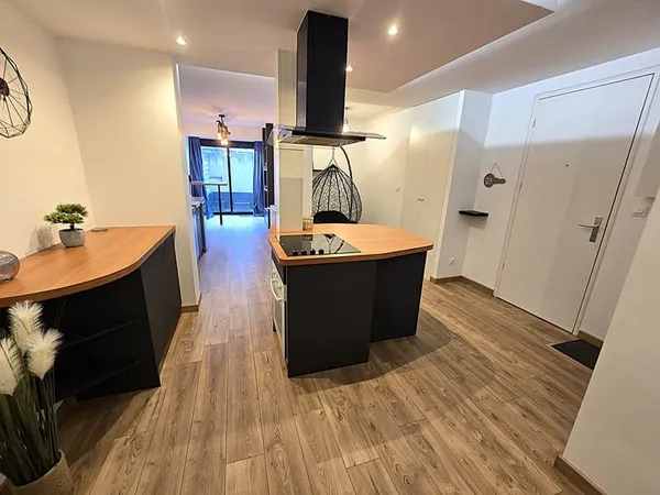 Spacieux T2 avec terrasse de 20m2