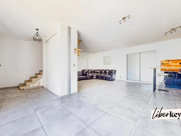 Maison de 4 pièces sur un terrain de 500m² I Les Roches de Condrieu