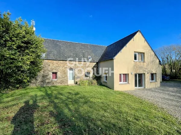 Maison Vente Baguer-Morvan 6p 260m² 315000€