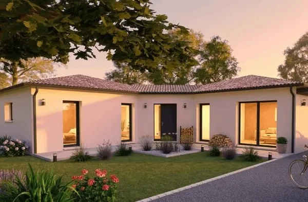 ANNESSE-ET-BEAULIEU (Gravelle) - Terrain à bâtir 950 m²