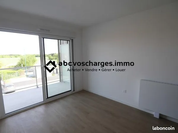 Appartement 2 pièces 34 m²