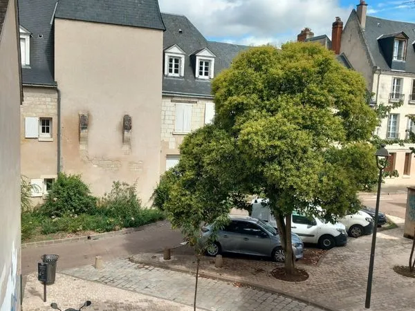 T2 35m2 rue Colbert vieux Tours meublé
