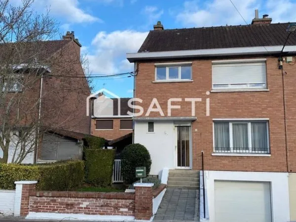 Maison de ville 5 pièces 72 m²