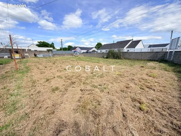 Terrain 405 m² Blain