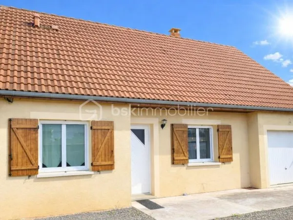 Maison 3 pièces 73 m²