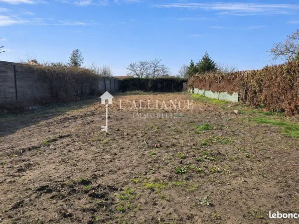 Terrain 550 m² Mons-en-Pévèle