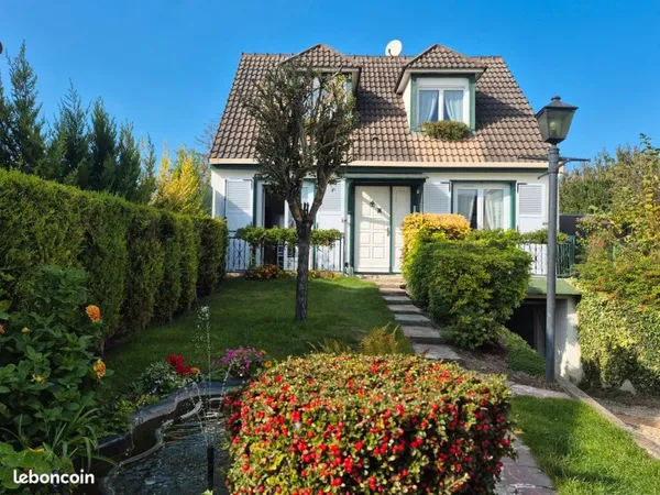 Maison 3 ch- jardin-proche A16-N1