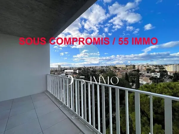 Appartement 3 pièces 62 m²