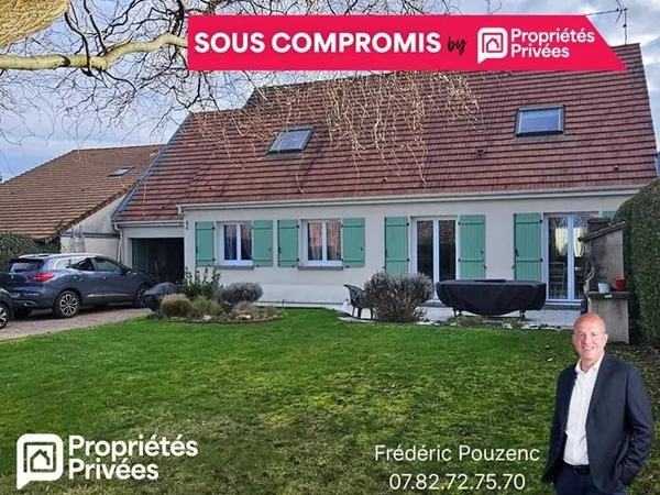 Maison 6 pièces 133 m²