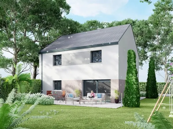 Terrain 108 m²