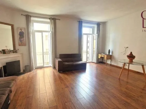 F2, 60 m² centre ville Ajaccio