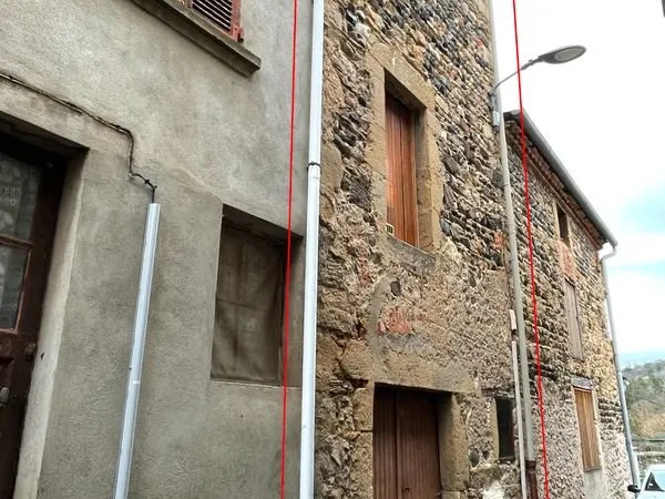 Maison a restaurer le breuil sur couze