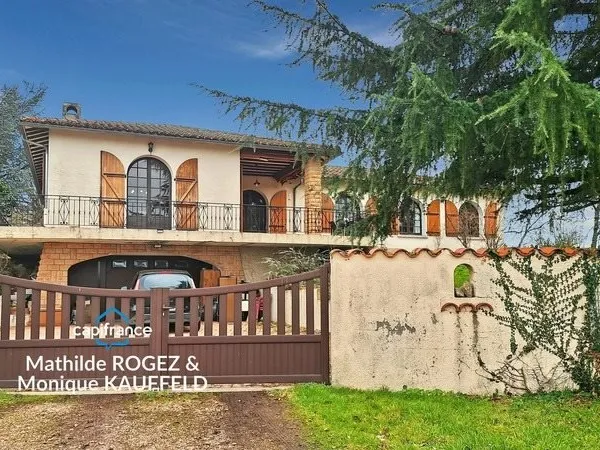 Maison à vendre 7 pièces (63) avec vue et jardin