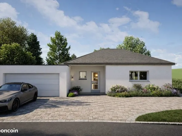 Maison 5 pièces 100 m²