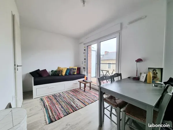 Appartement 1 pièce 24 m²