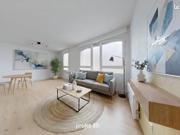 Appartement 1 pièce 40 m²