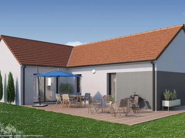Maison neuve 4 pièces 91 m²