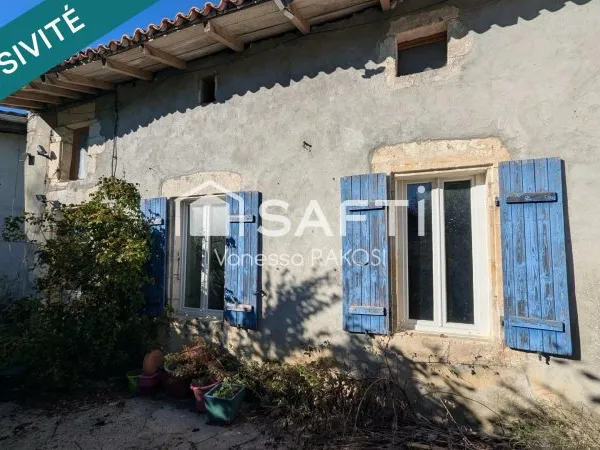 MAISON 100 M² DE PLAIN-PIED A FINIR DE RENOVER