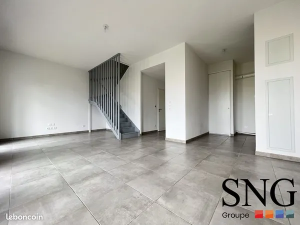 Duplex 3 pièces 64 m²