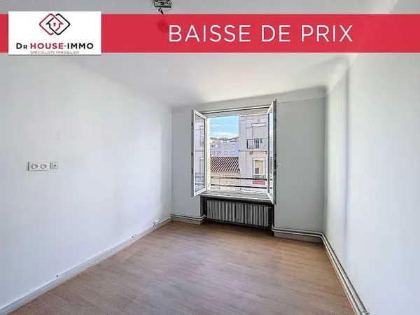 Appartement 2 pièces 46 m²