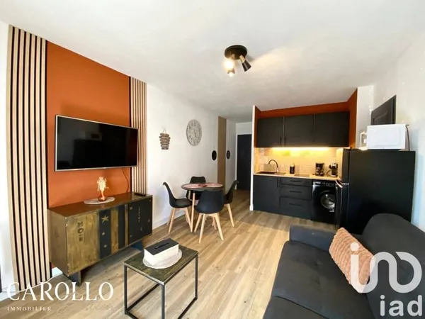 Appartement 2 pièces 36 m²