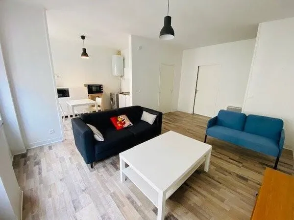 Appartement 2 pièces 46 m²