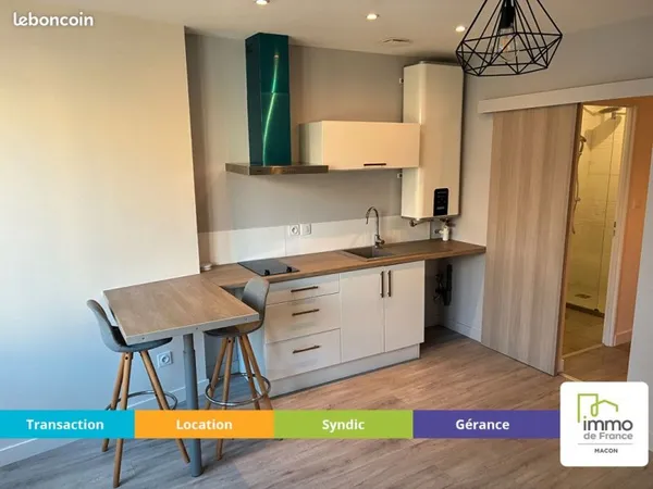 Appartement 1 pièce 25 m²
