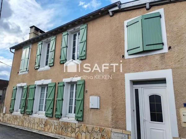 Maison de ville atypique