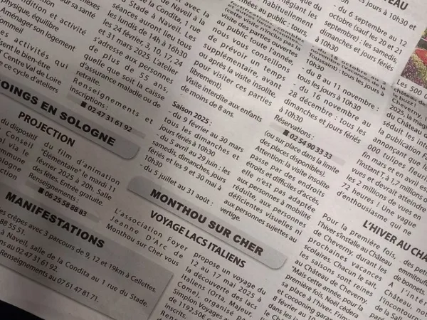 Vends Journal Local