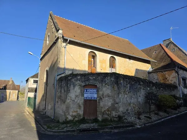 Ancienne Sacristie du XIIIème siècle 180m2 avec jardinet