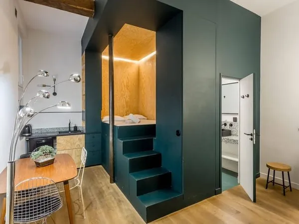 Appartement 2 pièces 30 m²