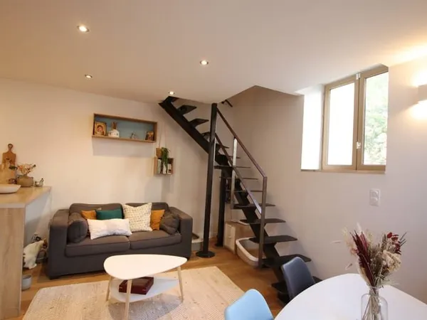 T2 en duplex meublé quartier Garibaldi