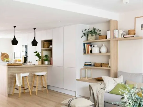 APPARTEMENT DE 38M² AVEC 7M² D'EXTERIEUR(S)