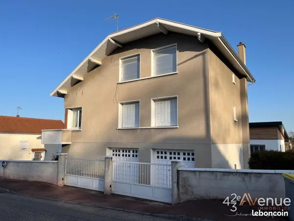 Maison 6 pièces 111 m²