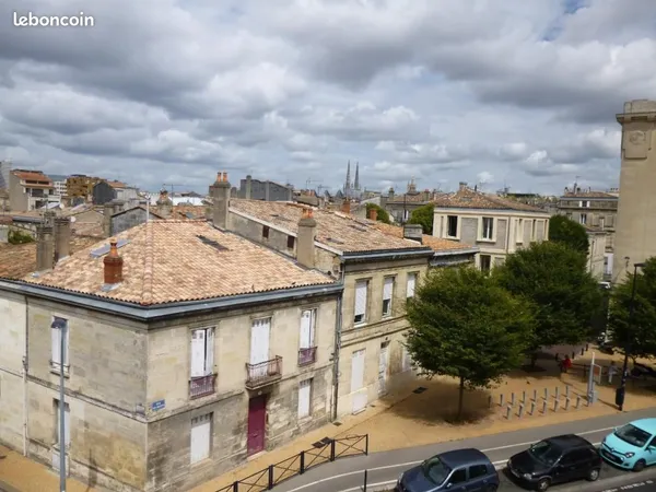 Studio 1 pièce 18 m²