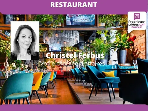 93000 BOBIGNY - Restaurant 350 m² , 140 couverts -Terrasse