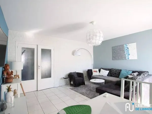 Appartement 3 pièces 63 m²