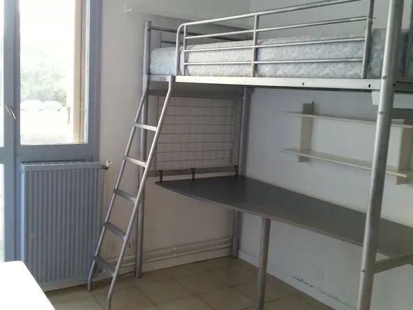 Location studio meublé 1pers. Gradignan