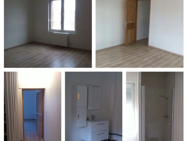 Location sécurisée - maison triplex rénovée à walincourt-selvigny