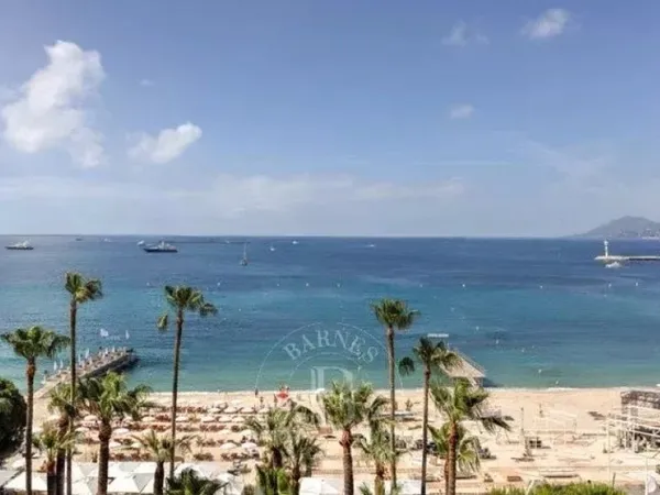 CANNES CROISETTE - APPARTEMENT VUE MER PANORAMIQUE - 3 CHAMBRES