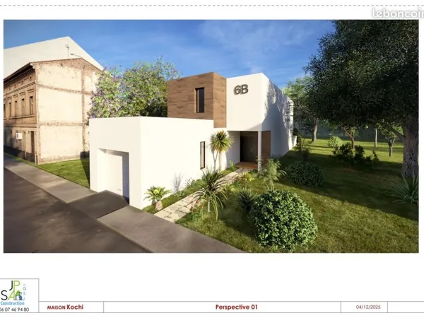 Maison 5 pièces 137 m²