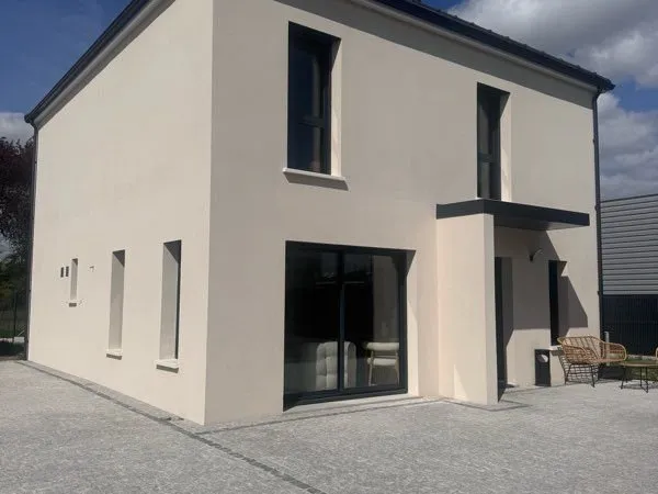 Maison neuve 102 m² - Terrain 578 m²