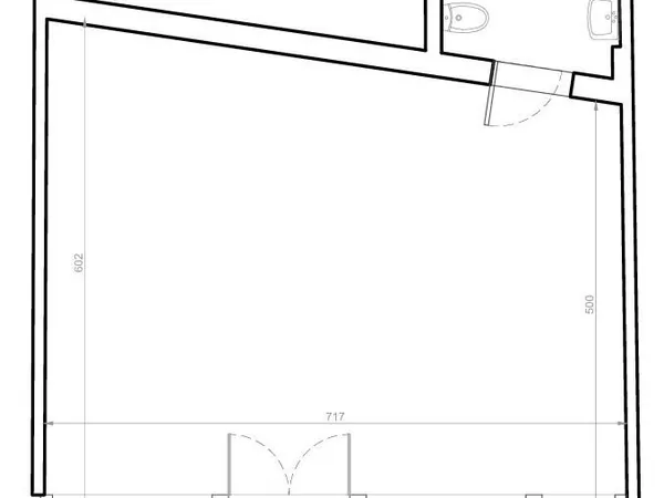 Local commercial 42m²